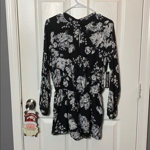 Floral Romper